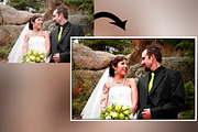 Comic Photo Frame - Photoshop Action preview 5