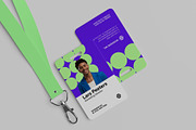 Realistic ID Card Mockup PSD, an Advertising Mockup by MA-KING_ART (Thumbnail 2 of 5)