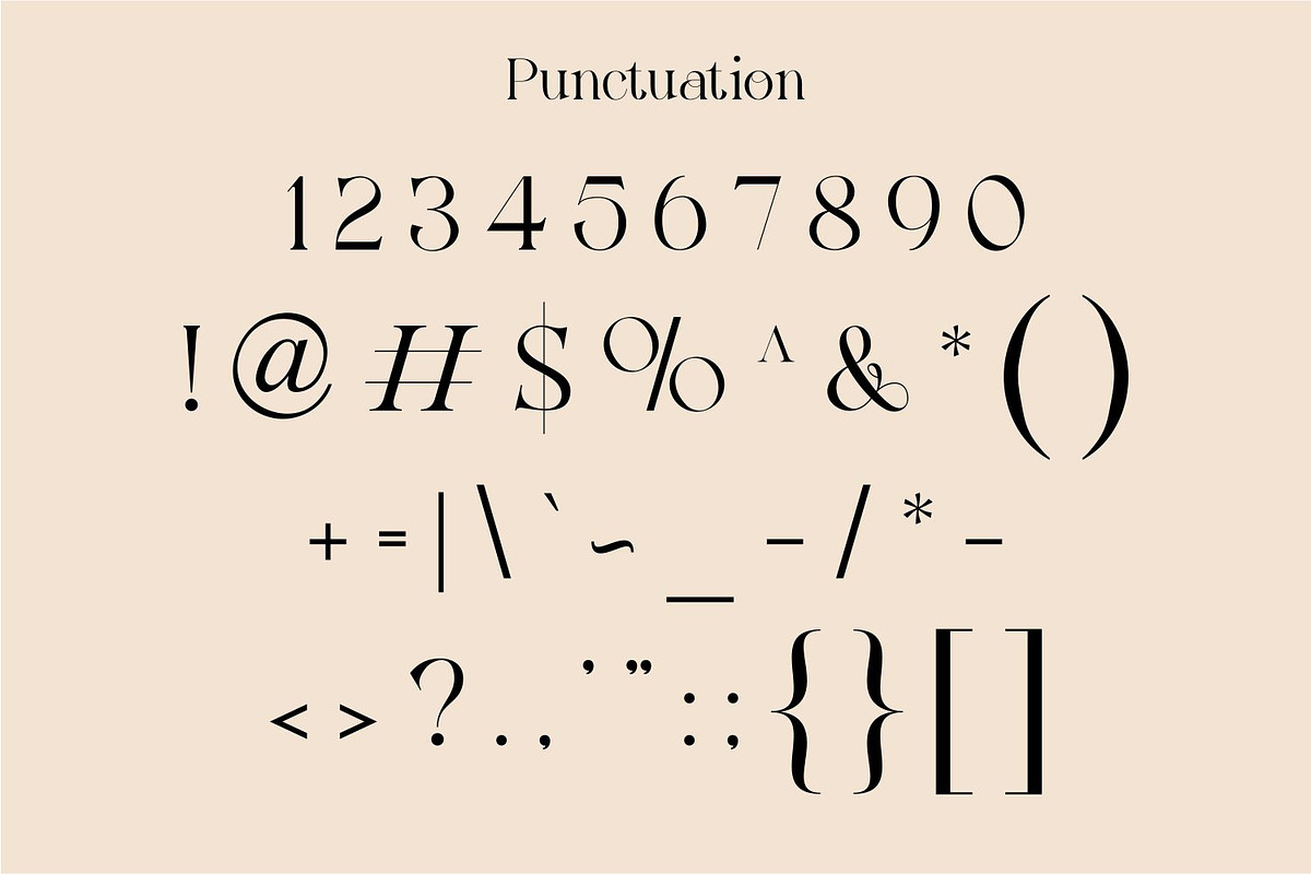 Grange Sofany Beautifull Serif Font, a Serif Font by WhymoreArt (Photo 10 of 11)