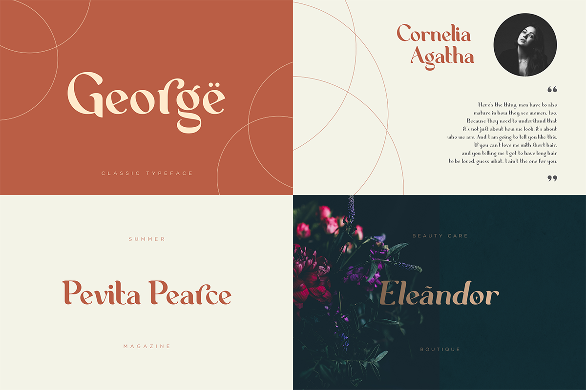 The Retro Font Bundle - 90% OFF, a Serif Font by Dharmas Foundry (Photo 14 of 14)