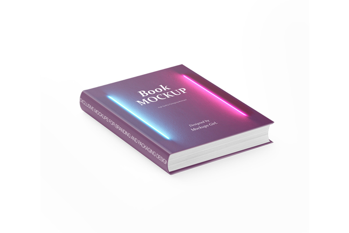 Book Mockups, a Books & Magazine Mockup by Mockups Girl (Photo 3 of 5)