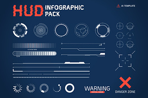 HUD interface elements