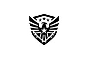 20 Eagle Logo Bundle, a Branding & Logo Template by Vectorium Studio (Thumbnail 5 of 21)