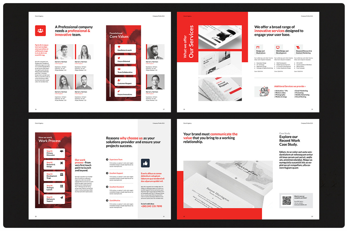 Company Profile, a Brochure Template by StudioGraficso (Photo 11 of 17)