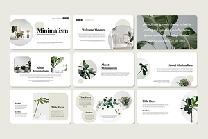 Minimalism - Google Slides Template