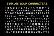 Stellen Blur, a Sans Serif Font by Craft Supply Co. (Thumbnail 8 of 8)