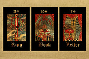 Gothic Mysteries Lenormand colorful, a Decorative Illustration by Samiramay (Thumbnail 8 of 13)
