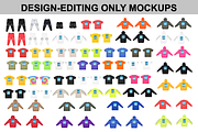 Clothing Mockup Whole Shop Bundle, a Shirt Mockup by Infinity Mockups (Thumbnail 6 of 11)