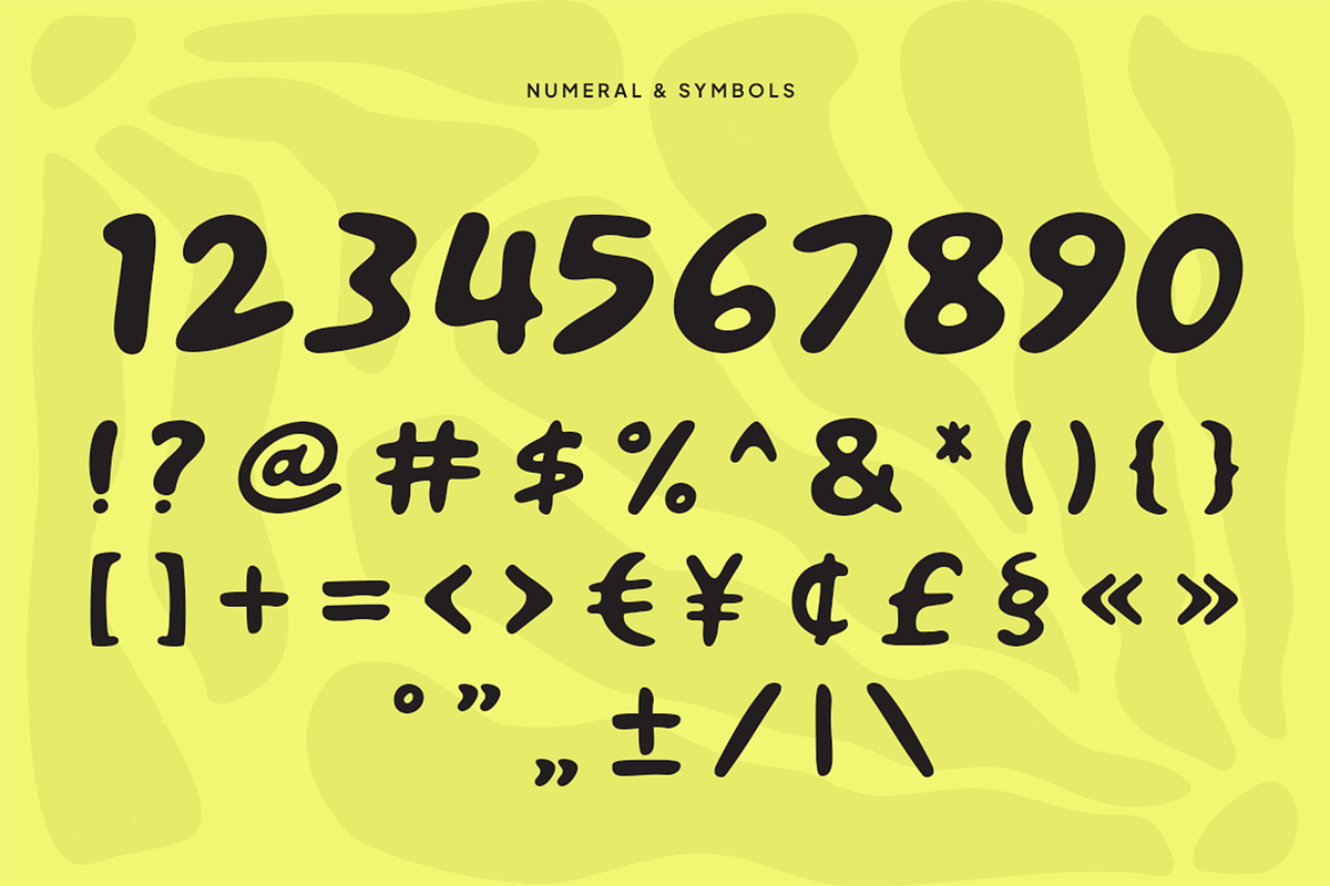 WAKUPO - Unique Display Font, a Font by Pekotype (Photo 4 of 15)