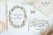 Delicate airy wildflowers clipart, an Illustration by Ksenia Shmakova (Thumbnail 3 of 12)