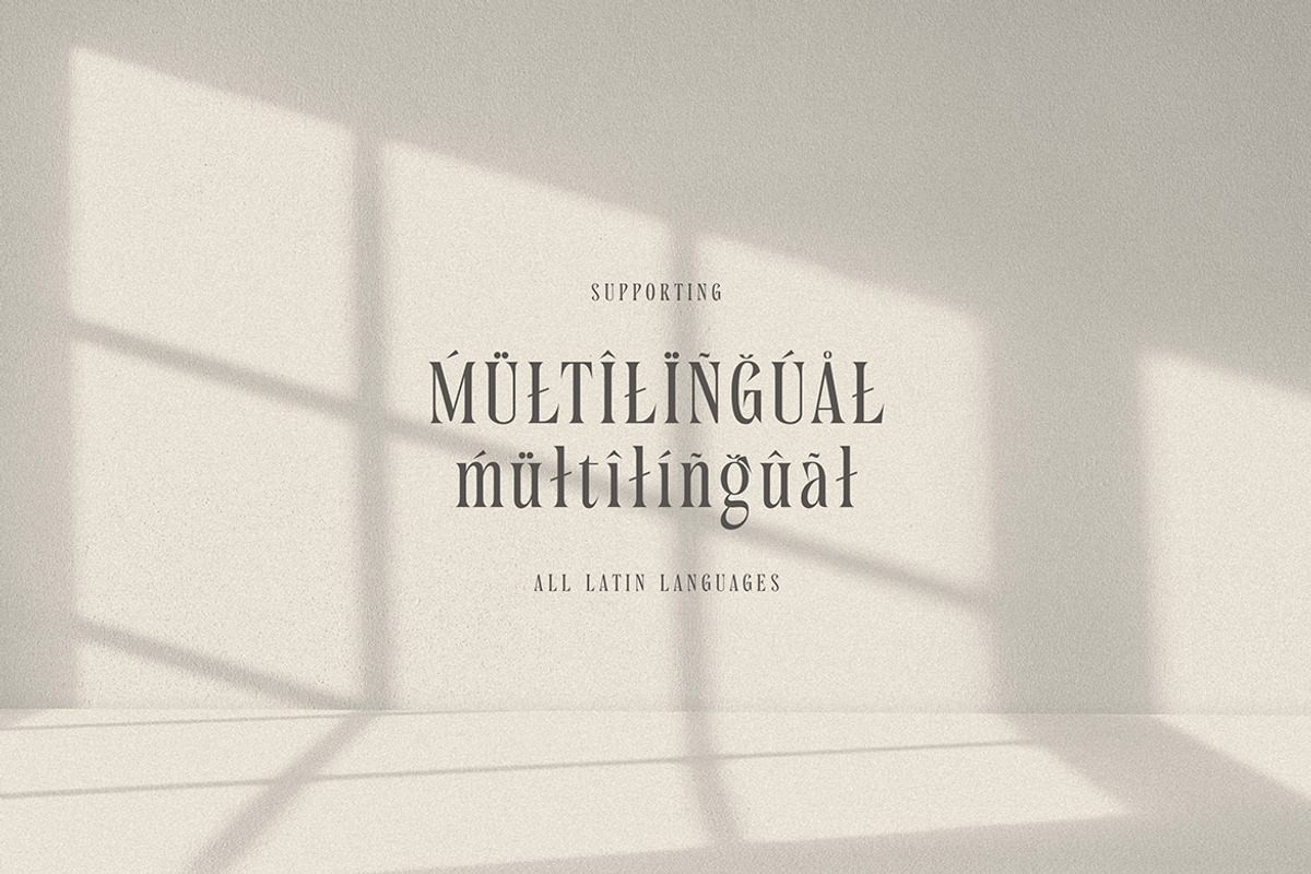 Nekavand Condensed Serif, a Serif Font by Cruzine (Photo 7 of 7)