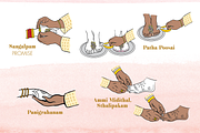 Hindu Indian Icons, Hindu Program Ic, an Illustration by CWSDesignsTheMapChick (Thumbnail 9 of 10)