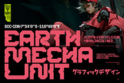 NCL ROBOWAPIX - Cyberpunk Futuristic, a Sans Serif Font by Enxyclo Studio (Thumbnail 4 of 11)