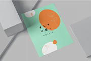 US Letter Size Flyer Mockups, an Advertising Mockup by megostudi0 (Thumbnail 6 of 7)