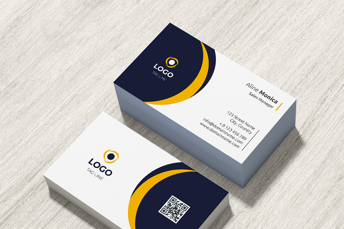 Modern Business Card, a Business Card Template by designSultan (Photo 5 of 5)