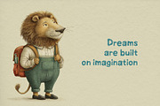 Playful Doodle Cute Decorative Font, a Font by Graphic Spirit (Thumbnail 9 of 13)