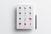 Product Catalog | MS Word & Indesign, a Stationery Template by obayes (Thumbnail 5 of 6)
