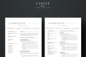 Modern Resume & CoverLetter Template