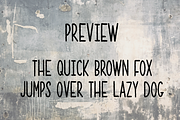 BUMPY | a fun rugged typeface, a Font by Design av MAD (Thumbnail 2 of 5)