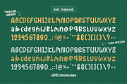 Komachi Wiggler | Cute Playful Font, a Font by Denustudios (Thumbnail 10 of 12)