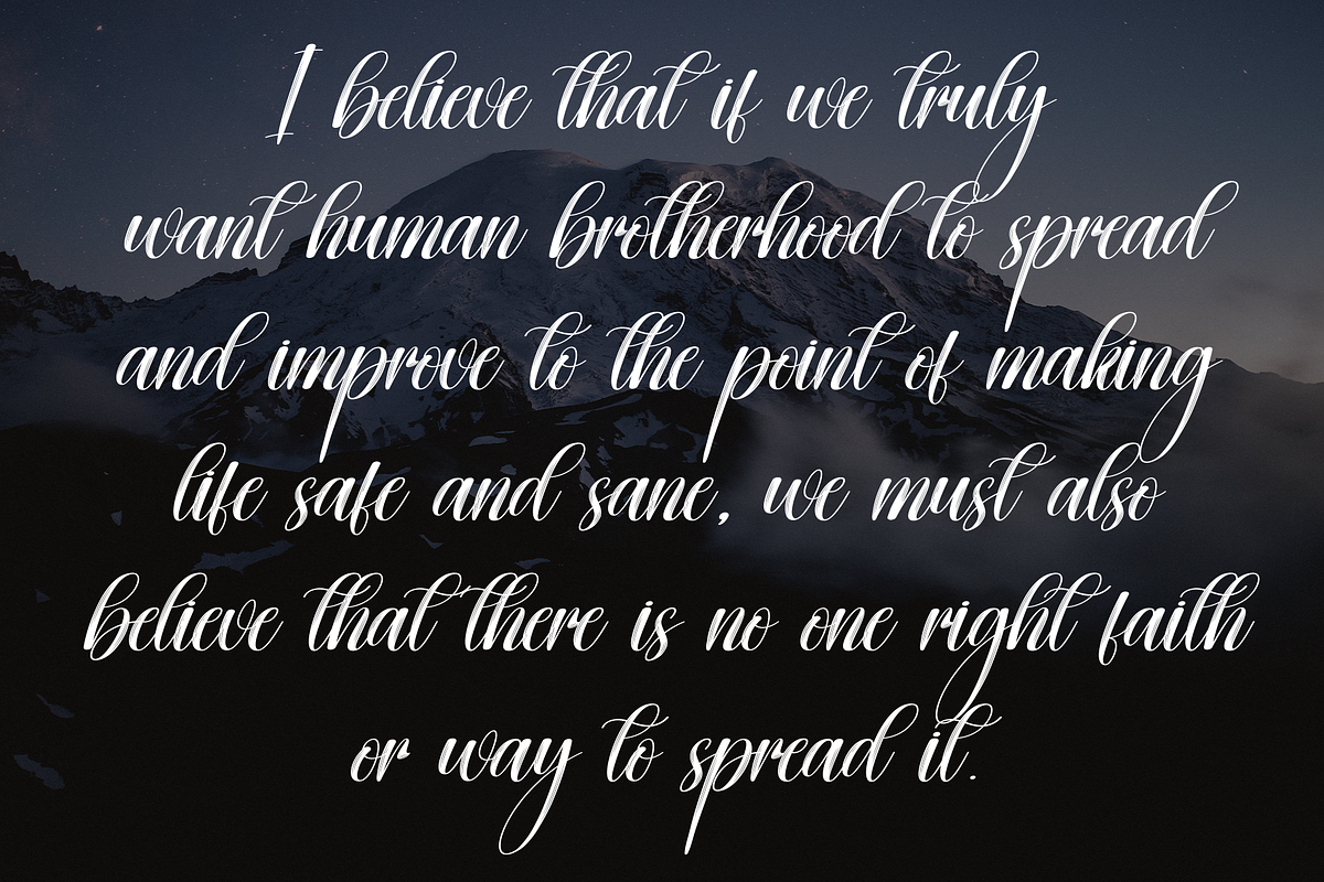 Anytimes | Script Font, a Handwritten Font by Scratchones (Photo 6 of 9)