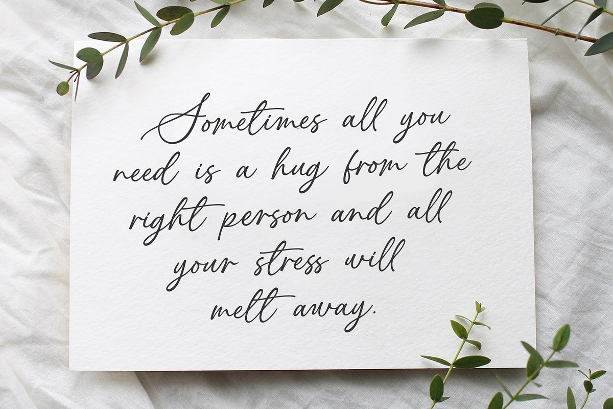 Signature Calligraphy - Best Moment, a Script Font by Subectype Studio (Photo 4 of 10)
