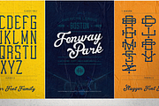Slugger - Vintage Family Font, a Script Font by DonMarciano (Thumbnail 3 of 5)
