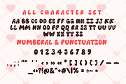 Valentine Honey is a duo font, a Handwritten Font by Brown Cupple (Thumbnail 4 of 6)