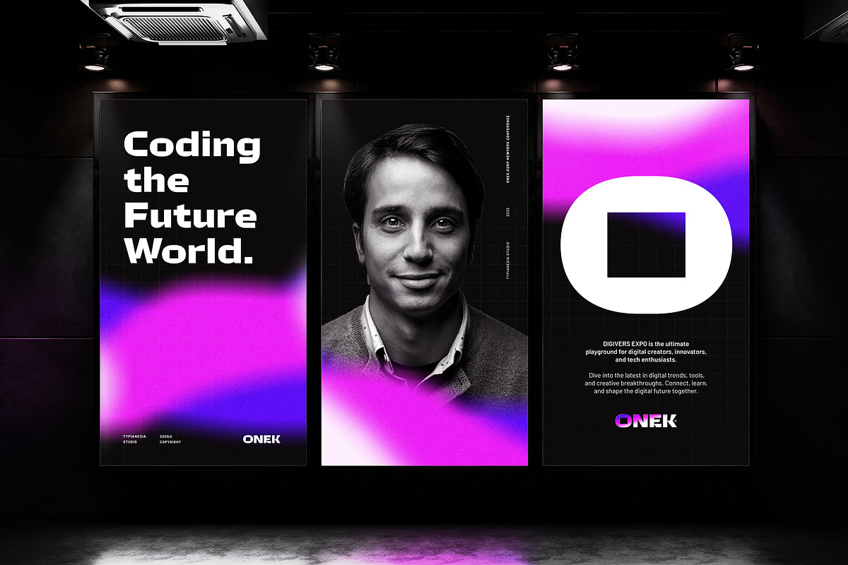 Koxdegi - Modern Futuristic Font, a Sans Serif Font by Typia Nesia (Photo 11 of 11)