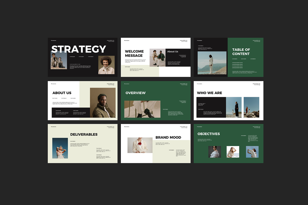 Brand Strategy Google Slide, a Presentation Template by Spesifikstd (Photo 5 of 10)