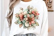 Whimsical spring tulip flowers clipa, an Illustration by SinaCreation (Thumbnail 4 of 11)