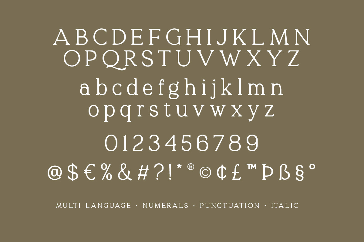 Quelity - Crooked Serif Font, a Serif Font by Sarid Ezra (Photo 9 of 9)