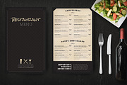 Restaurant Menu Mockup, a Print Template by Nathan Knight Design (Thumbnail 3 of 5)
