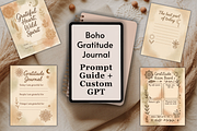 DALLE 3 Journal & Planner Custom GPT, a Healthcare Illustration by Daffodil Dream Studio (Thumbnail 1 of 4)