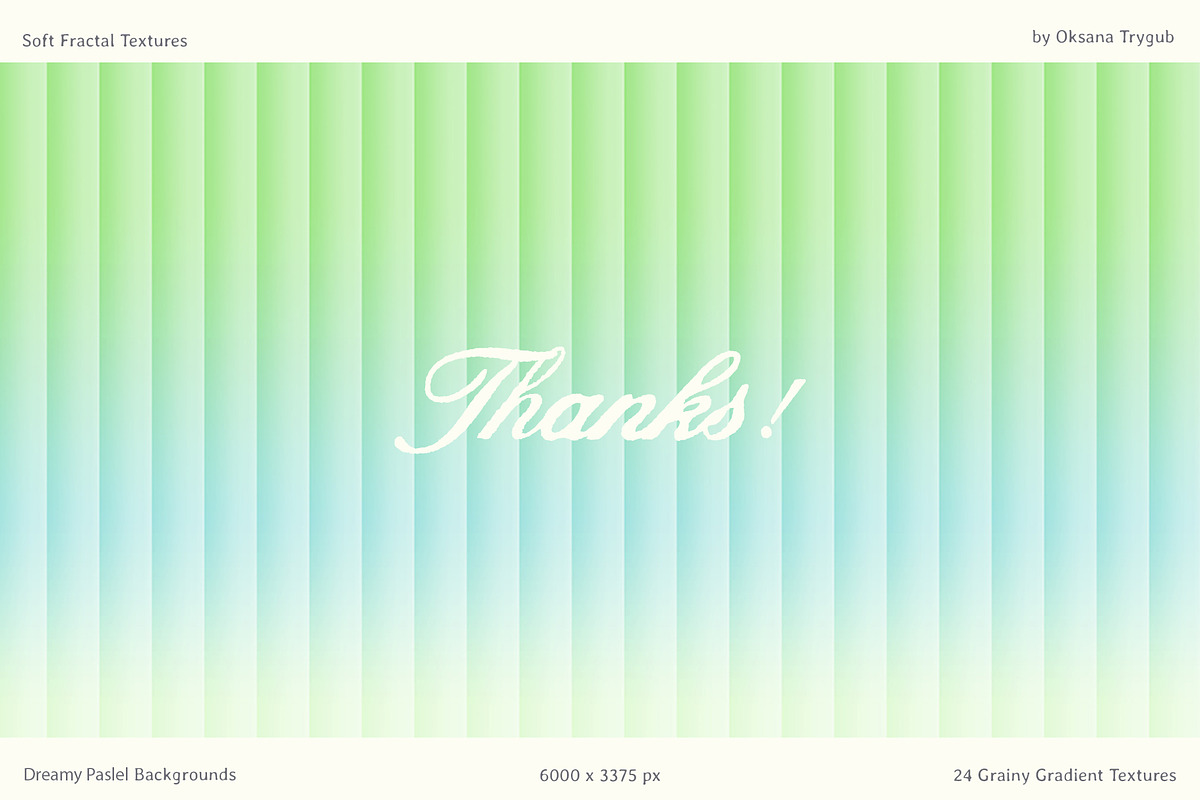 Pastel Fractal Glass Gradients Pack, a Texture Graphic by Oksana Trygub (Photo 15 of 15)
