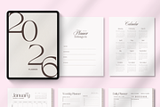 2026 Planner for iPad, a Templates & Theme by AestheticOrganizer (Thumbnail 7 of 9)