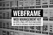 WEBFRAME Site Management Kit, a Presentation Template by DesignSomething (Thumbnail 1 of 5)