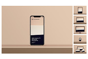 360 device mockup bundle iphone, a Device Mockup by FoundImages (Thumbnail 18 of 84)
