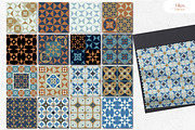 Tiles - 32 Seamless Patterns, a Pattern Graphic by InaCorart (Thumbnail 4 of 8)
