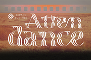 Expand Further – Inline Font, a Serif Font by 177Studio (Thumbnail 4 of 8)