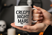 Spooky Memories - Halloween Font, a Serif Font by Keithzo (Thumbnail 8 of 9)