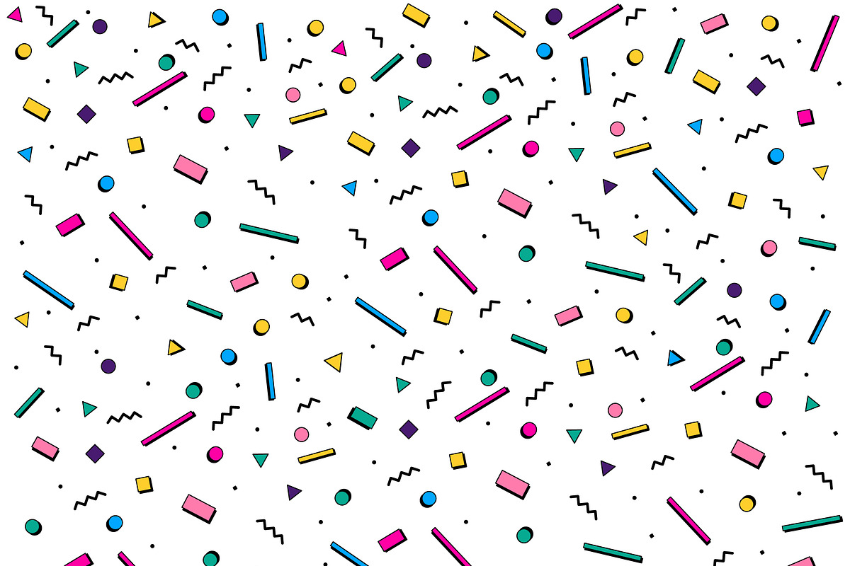 80's Patterns, a Background Graphic by Livi's Goodies (Photo 1 of 4)