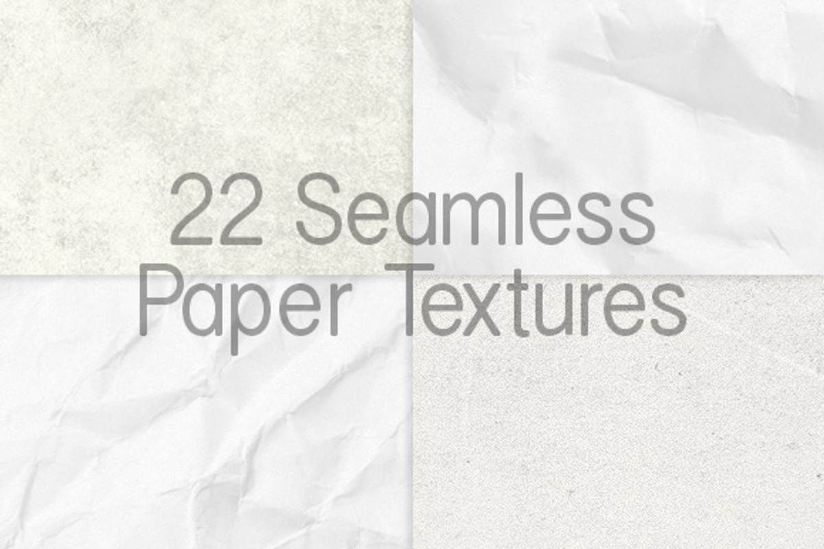 Seamless Grunge Paper Bundle preview 5