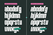 Formique Font Family, a Sans Serif Font by Typoraith Co (Thumbnail 8 of 10)