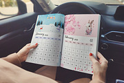 2026 Calendar Printable Canva, a Stationery Template by Designmela01 (Thumbnail 7 of 7)