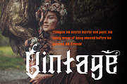 Zeularys - Decorative Blackletter, a Blackletter Font by Dhabee (Thumbnail 10 of 16)