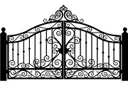 Elegant Ornamental Wrought Iron, a Graphic by Designer_Momina (Thumbnail 5 of 20)