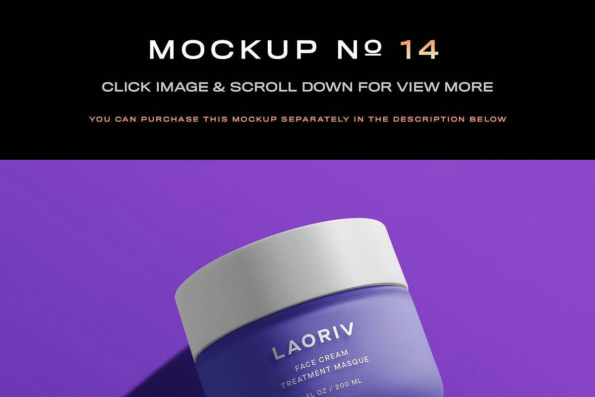 30 Cosmetic Beauty Makeup Mockups, a Pens & Pencil Mockup by Asylab (Photo 20 of 36)
