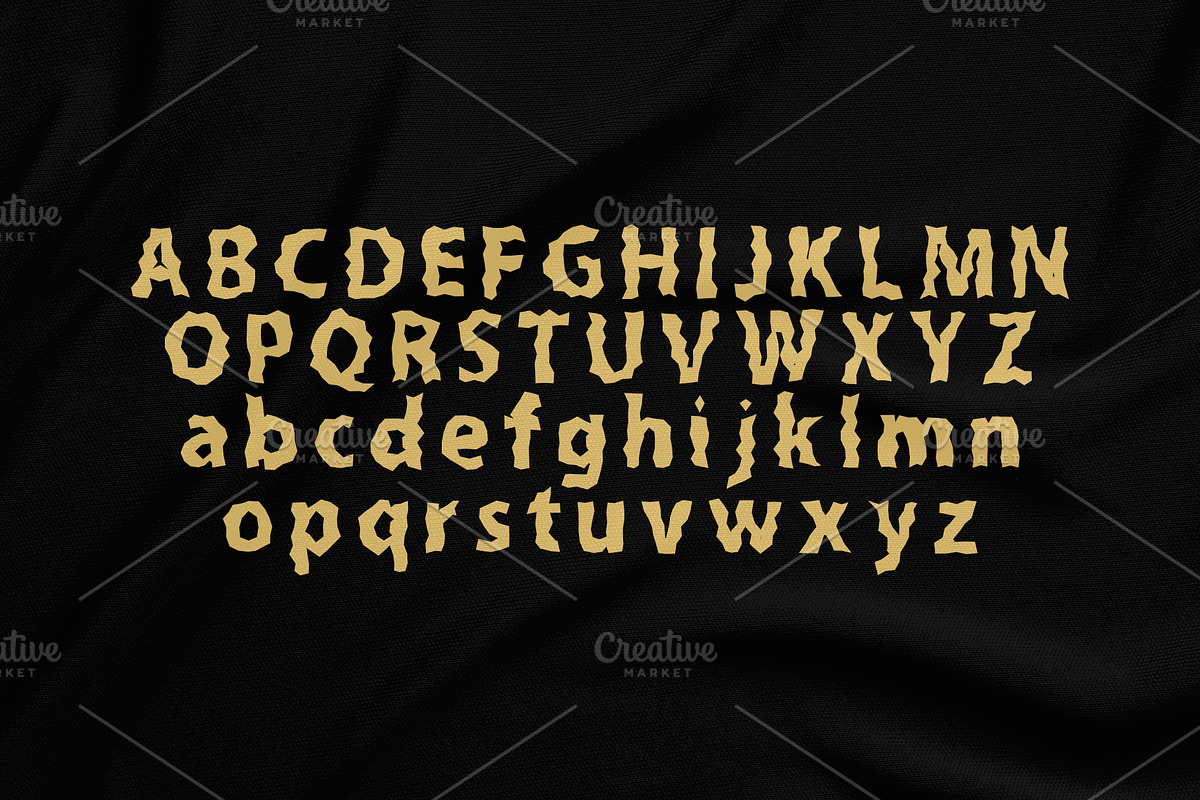 Gembradag Display Sans Serif Font, a Handwritten Font by Nickhard (Photo 5 of 6)