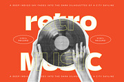 Pastme Retro Display Sans Font, a Sans Serif Font by timelesstype.co (Thumbnail 20 of 20)